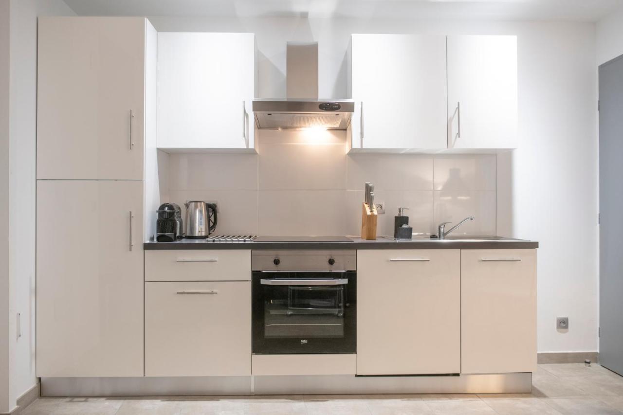 Suite Oisivete Avec Terrasse Vue Sur Patio Et Clim Montpellier Exterior foto